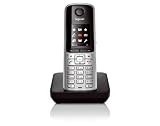 Gigaset S79H stahlgrau Mobilteil (4,6 cm (1,8 Zoll) TFT-Display, Freisprechen, Metall-Tasten, Mini-USB)