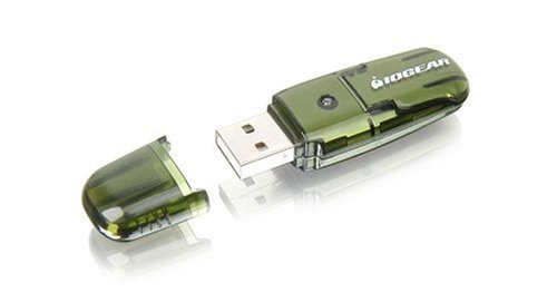 Iogear GFR201TF USB 2.0 Pocket Memory Card Reader