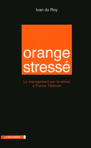 Orange stressé Orange stressé