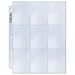 Search : 25 Ultra Pro Platinum Storage Pages: Baseball and other Sports Trading Cards Collecting Pages (PLATINUM SERIES 9-Pocket Pages)