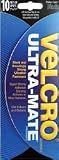Velcro ULTRA MATE Glue On Coins 1X3/4 10/Pkg Black 91000, 3 Item(s)/Order