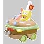 Take Along Spongebob Squarepants Krabby Patty Wagon