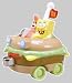 Search : Take Along Spongebob Squarepants Krabby Patty Wagon