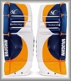 Vaughn 7070 Velocity 2 Goalie Leg Pads [INTERMEDIATE]
