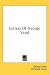 Letters Of George Sand