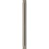 Westinghouse 7749200 Ceiling Fan Down Rod 24 Inch Brushed Nickel Finish 1/2 Inch Diameter