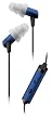 Etymotic Research HF2 Hands-Free Earphone Headset with Microphone (Cobalt Blue, iPhone Compatible)