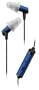 Etymotic Research HF2 Hands-Free Earphone Headset with Microphone (Cobalt Blue, iPhone Compatible)