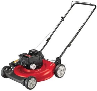 Yard Machines 11A-A00X700 140cc Gas 21 in. Mulching Side Discharge Lawn Mower