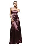 Wedding & Events Strapless Floor-length Sleeveless A-line Designer Evening Dresses