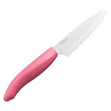京セラ セラミックナイフRモデル フルーツナイフ 11cm ピンク FKR-110PK