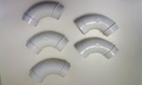 Sweep 90 Street (Spigot) Fitting 5 Pack