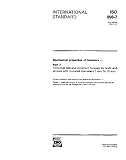 ISO 898-7:1992, Mechanical properties of fasteners - Part 7: Torsional test and minimum torques for bolts and screws with nominal diameters 1 mm to 10 mm