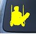 GYMNAST - Car, Truck, Notebook, Vinyl Decal Sticker #1270 | Vinyl Color: Yellow