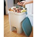 All Food Recycling Compost Kit with Bokashi