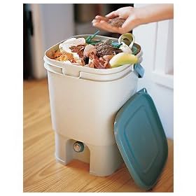 Buy All Food Recycling Compost Kit with Bokashi by Gaiam
