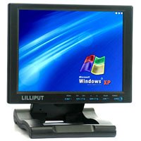 Lilliput 10.4" CAR Pc Touch Screen Lcd Monitor Terminals