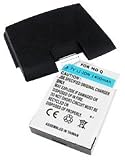 Motorola Q 1400mAh Extended Battery with Color Battery Door