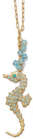 Catherine Popesco 14K Gold Plated Swarovski Crystal 