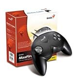 Genius MaxFire G-08XU, PC gamepad. 8-Button USB Game Controller for PC..
