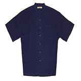 Big & Tall Tommy Bahama Tortola Trance Camp Shirt - Blue Note