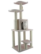 NEW 62" Cat Tree House Condo Scratcher Pet Furniture