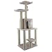 Armarkat 62-Inch Cat Tree, Model B6203, Ivory
