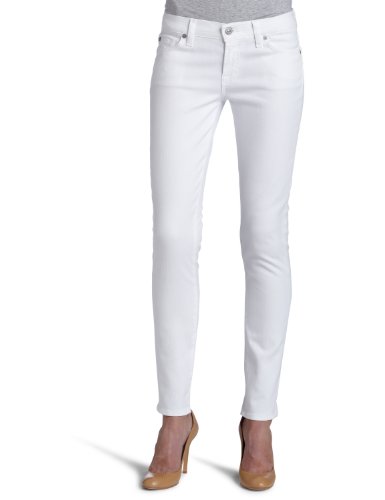 7 For All Mankind Women's Roxanne Skinny Jean In Clean White product image
