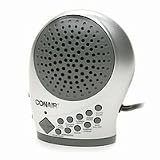 Conair SU12 Sound Therapy with Night Light, Silver