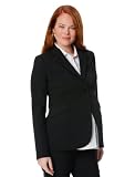 A Pea in the Pod: Belted Bi-stretch Suiting Maternity Jacket