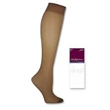 Hanes Silk Reflections Reinforced Toe Knee-highs
