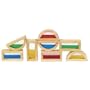 Guidecraft Shimmering Water Rainbow Blocks