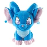 Neopets Collector Species Series 7 Plush with Keyquest Code Blue Acara