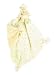 Baby Security Blanket and Plush Rattle-YELLOW
