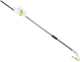 ムサシ 軽量ガーデンバリカンセット(ACタイプ) 「軽量バリカン+バリカン用スウィングポール」 HS-235