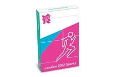 London 2012 - Olympic Sports Icons Playing Cards
