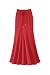 Long Skirts - Signature Sportive Cotton Knit Collection: Long Skirt (misses M HEATHER-GRAY)
