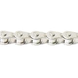 KMC HL710 Single Speed Bicycle Chain - Silver