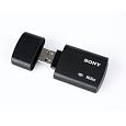 Sony MRW66E/H1/181 External USB Plug and Play Memory Stick Duo Reader/Writer (Black)