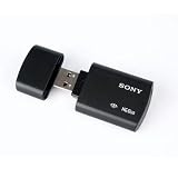 Sony MRW66E/H1/181 External USB Plug and Play Memory Stick Duo Reader/Writer (Black)