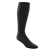 FootSmart Black Women's Full Calf Compression Over-the-Calf Socks