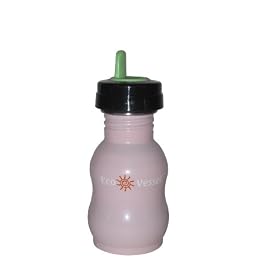 Eco Vessel Kids Stainless Steel Sippy Bottle / Cup (12 Ounces)