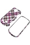 Samsung M910 Intercept Graphic Case - Hot Pink Plaid