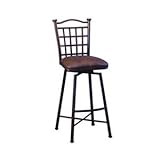 Pastel Furniture BP-219-26-AR-649 Bay Point Swivel Bar Stool