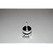 Hot Air Rework Nozzle #1124 Straight Single