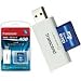 Transcend 4 GB SDHC Class 6 Flash Memory Card with Card Reader TS4GSDHC6-S5W