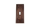 Arts & Crafts Switchplate Cover