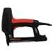 Professional Construction-Grade Electric Brad Nailer and Stapler Electric Hand Held Staple Gun Nail Gun (Nails and Staples Included)