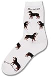 For Bare Feet Bernese Mountain Dog Poses Socks