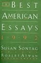 The Best American Essays, 1992
